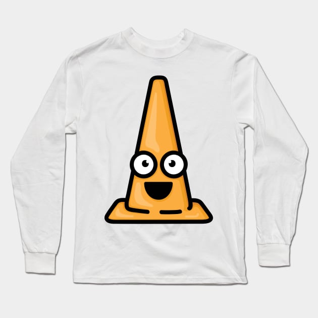 Cutest Cone Long Sleeve T-Shirt by hoddynoddy